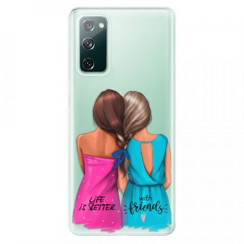 Odolné silikónové puzdro iSaprio - Best Friends - Samsung Galaxy S20 FE