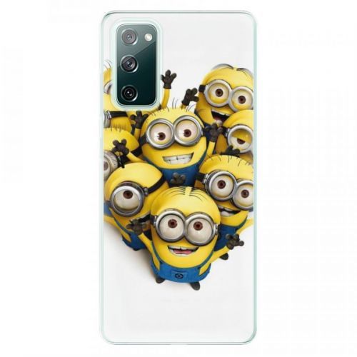Odolné silikónové puzdro iSaprio - Mimons 01 - Samsung Galaxy S20 FE