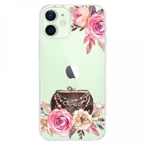 Odolné silikónové puzdro iSaprio - Handbag 01 - iPhone 12 mini