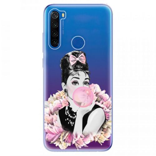 Odolné silikónové puzdro iSaprio - Pink Bubble - Xiaomi Redmi Note 8T