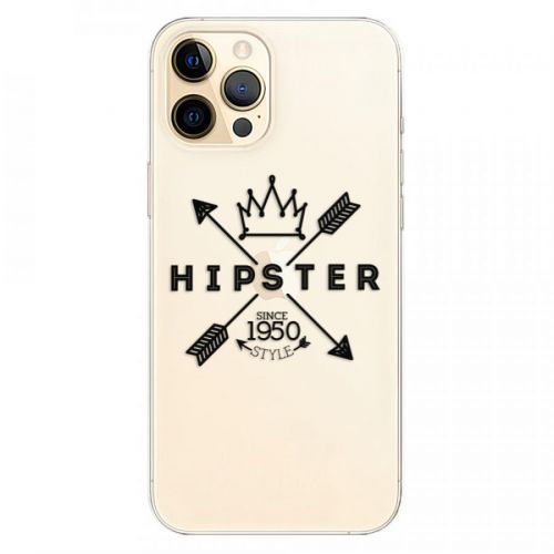 Odolné silikónové puzdro iSaprio - Hipster Style 02 - iPhone 12 Pro
