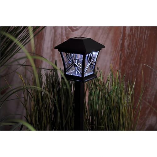 45NV LAMPA SOLARNA 1 LED 8.8*8.8*36CM ZK8035 LATARNIA