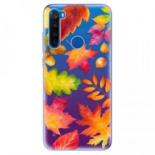 Odolné silikónové puzdro iSaprio - Autumn Leaves 01 - Xiaomi Redmi Note 8T