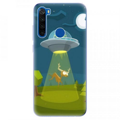Odolné silikónové puzdro iSaprio - Alien 01 - Xiaomi Redmi Note 8T