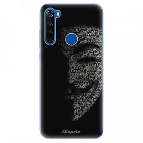 Odolné silikónové puzdro iSaprio - Vendeta 10 - Xiaomi Redmi Note 8T