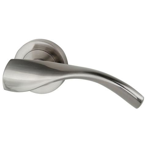 Dverová kľučka Belia R13 nikiel/sat/chróm