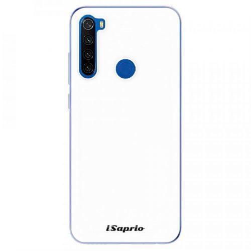Odolné silikónové puzdro iSaprio - 4Pure - bílý - Xiaomi Redmi Note 8T
