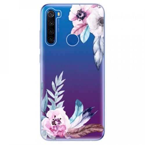 Odolné silikónové puzdro iSaprio - Flower Pattern 04 - Xiaomi Redmi Note 8T