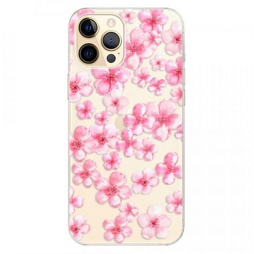 Odolné silikónové puzdro iSaprio - Flower Pattern 05 - iPhone 12 Pro Max