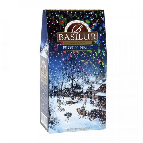 BASILUR Festival Frosty Night čierny čaj 100 g