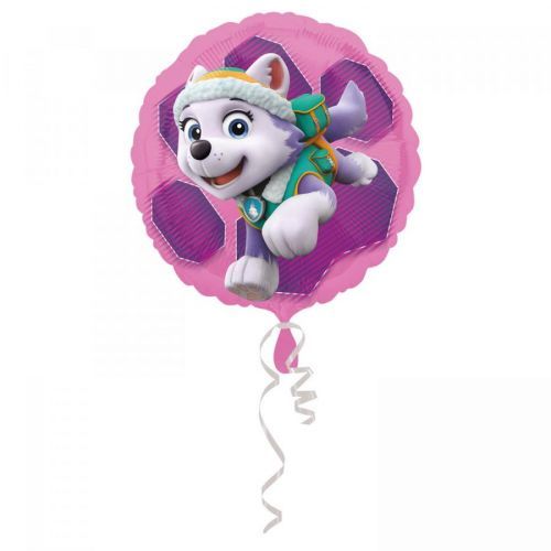 Amscan Fóliový balón Paw Patrol Skye & Everest 43cm