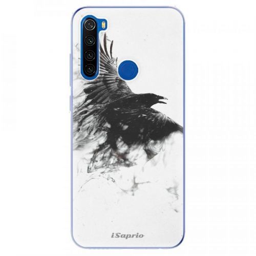 Odolné silikónové puzdro iSaprio - Dark Bird 01 - Xiaomi Redmi Note 8T