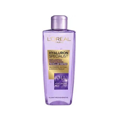 L'Oréal Paris Vypĺňajúci hydratačný micelárna voda Hyaluron Specialist (Replumping Moisturizing Micellar Water) 200 ml