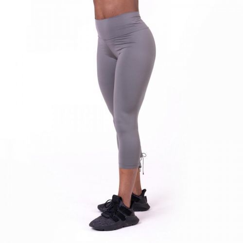 Nebbia dámske legíny Lace-up 7/8 661 sivé  S