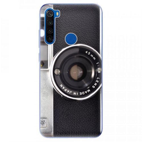 Odolné silikónové puzdro iSaprio - Vintage Camera 01 - Xiaomi Redmi Note 8T