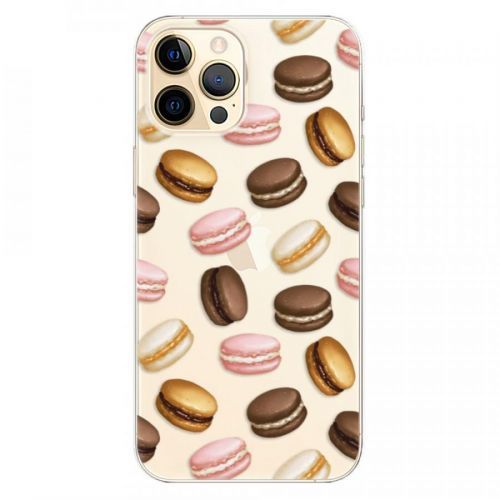 Odolné silikónové puzdro iSaprio - Macaron Pattern - iPhone 12 Pro Max