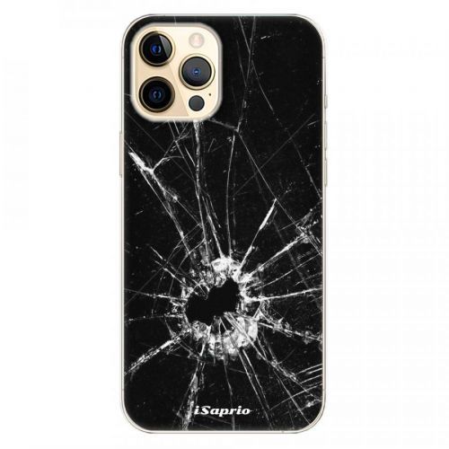 Odolné silikónové puzdro iSaprio - Broken Glass 10 - iPhone 12 Pro
