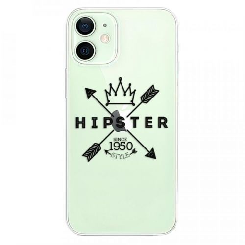 Odolné silikónové puzdro iSaprio - Hipster Style 02 - iPhone 12