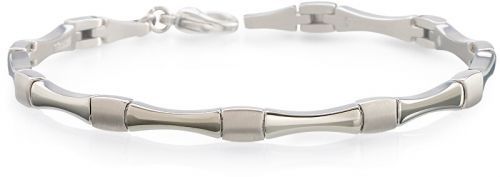 Boccia Titanium Nadčasový titánový náramok 03037-01
