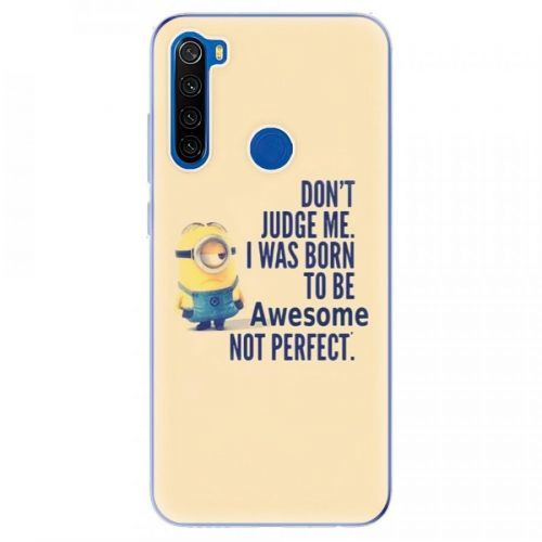 Odolné silikónové puzdro iSaprio - Be Awesome - Xiaomi Redmi Note 8T