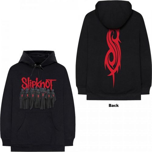 Slipknot - Mikina Choir - Muž, Unisex, Čierna, XXL