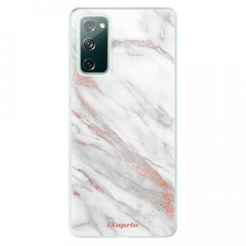 Odolné silikónové puzdro iSaprio - RoseGold 11 - Samsung Galaxy S20 FE