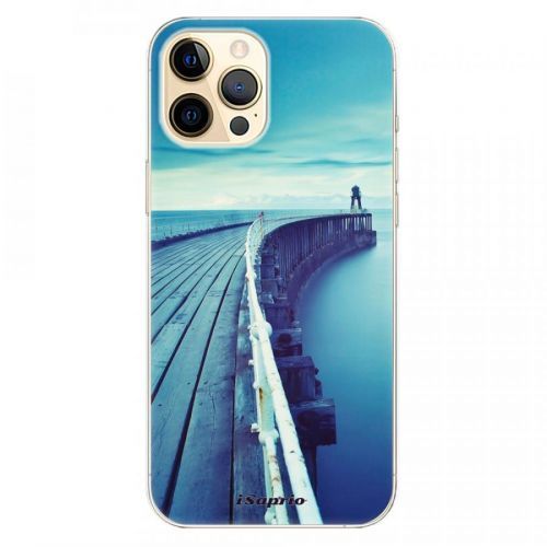 Odolné silikónové puzdro iSaprio - Pier 01 - iPhone 12 Pro