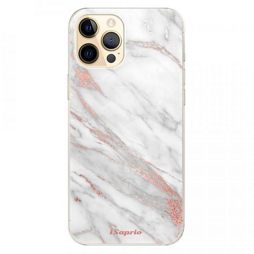 Odolné silikónové puzdro iSaprio - RoseGold 11 - iPhone 12 Pro