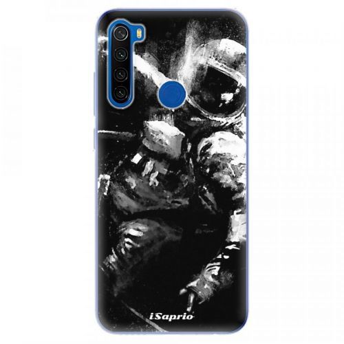 Odolné silikónové puzdro iSaprio - Astronaut 02 - Xiaomi Redmi Note 8T