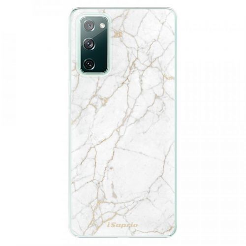 Odolné silikónové puzdro iSaprio - GoldMarble 13 - Samsung Galaxy S20 FE