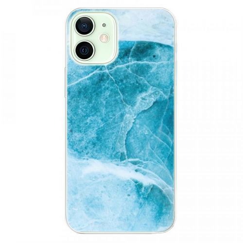 Odolné silikónové puzdro iSaprio - Blue Marble - iPhone 12 mini