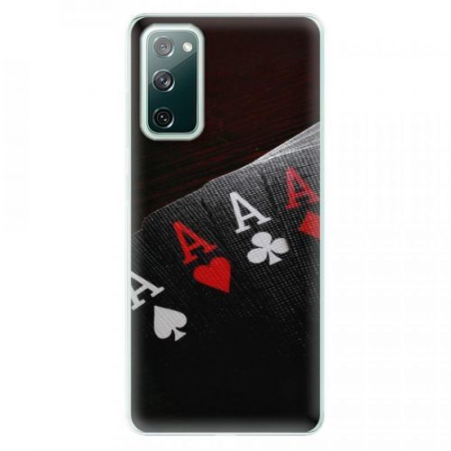 Odolné silikónové puzdro iSaprio - Poker - Samsung Galaxy S20 FE
