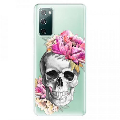 Odolné silikónové puzdro iSaprio - Pretty Skull - Samsung Galaxy S20 FE
