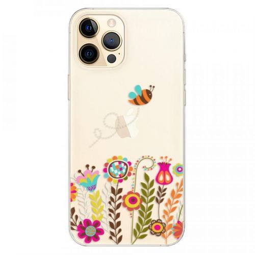 Odolné silikónové puzdro iSaprio - Bee 01 - iPhone 12 Pro