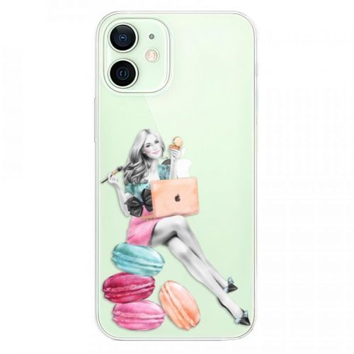 Odolné silikónové puzdro iSaprio - Girl Boss - iPhone 12