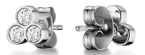 Rosefield Trblietavé kôstky náušnice s kryštálmi Swarovski TOCCOMBO JTSTCS-J422