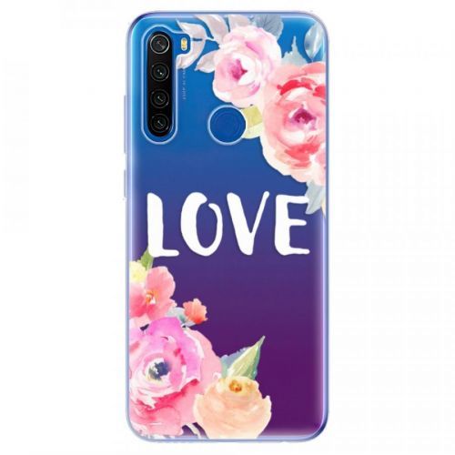 Odolné silikónové puzdro iSaprio - Love - Xiaomi Redmi Note 8T