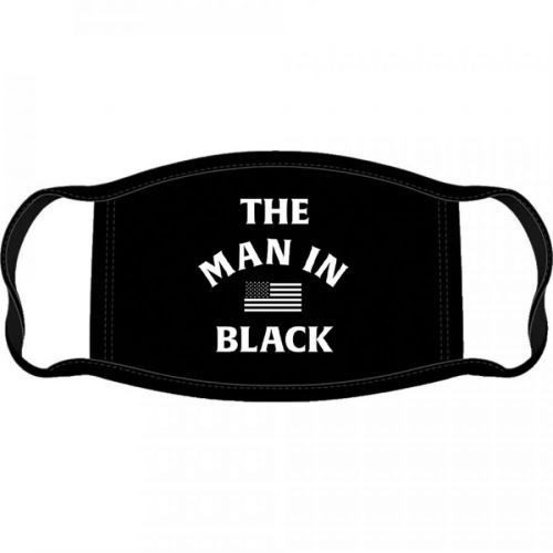 Johnny Cash - Rúško Man In Black