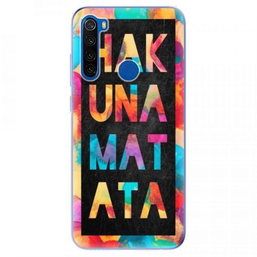Odolné silikónové puzdro iSaprio - Hakuna Matata 01 - Xiaomi Redmi Note 8T