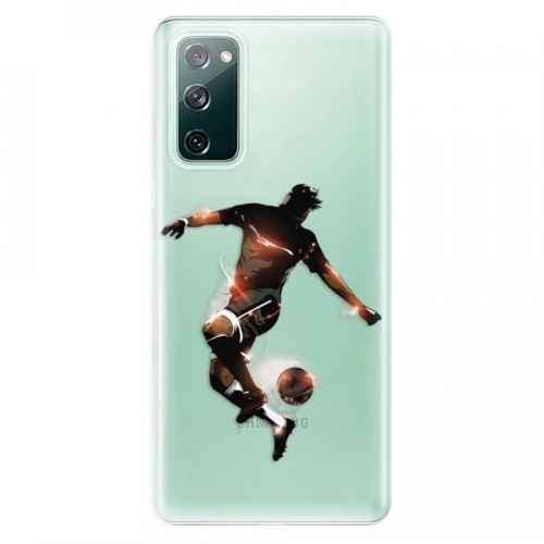 Odolné silikónové puzdro iSaprio - Fotball 01 - Samsung Galaxy S20 FE