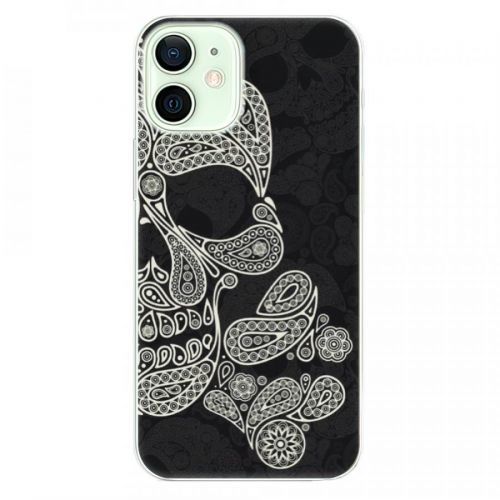 Odolné silikónové puzdro iSaprio - Mayan Skull - iPhone 12
