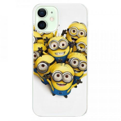 Odolné silikónové puzdro iSaprio - Mimons 01 - iPhone 12