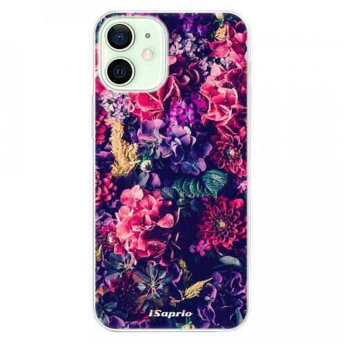 Odolné silikónové puzdro iSaprio - Flowers 10 - iPhone 12 mini