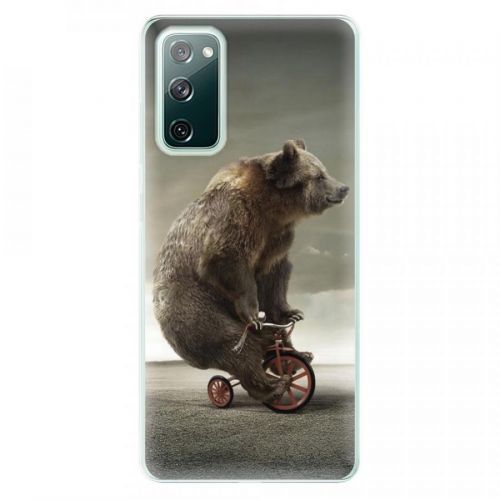 Odolné silikónové puzdro iSaprio - Bear 01 - Samsung Galaxy S20 FE