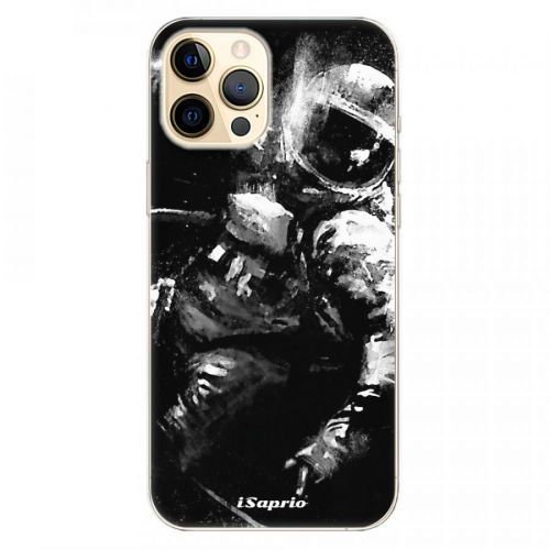 Odolné silikónové puzdro iSaprio - Astronaut 02 - iPhone 12 Pro Max