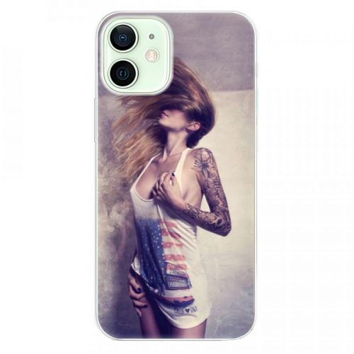 Odolné silikónové puzdro iSaprio - Girl 01 - iPhone 12