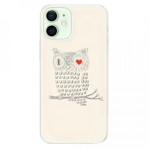 Odolné silikónové puzdro iSaprio - I Love You 01 - iPhone 12