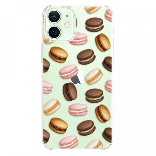 Odolné silikónové puzdro iSaprio - Macaron Pattern - iPhone 12 mini