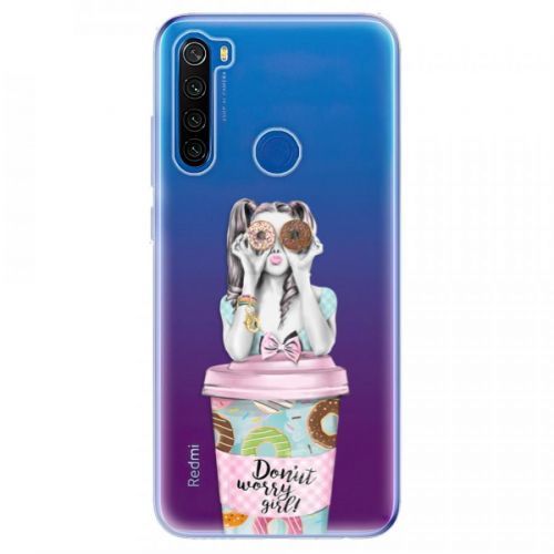 Odolné silikónové puzdro iSaprio - Donut Worry - Xiaomi Redmi Note 8T