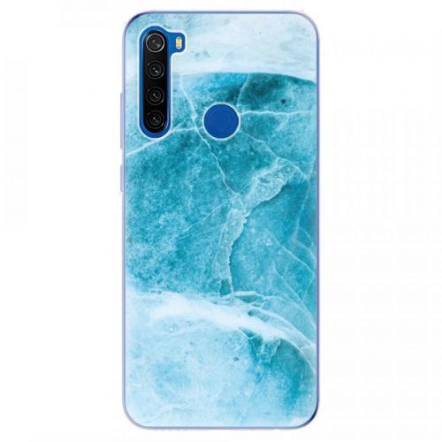Odolné silikónové puzdro iSaprio - Blue Marble - Xiaomi Redmi Note 8T